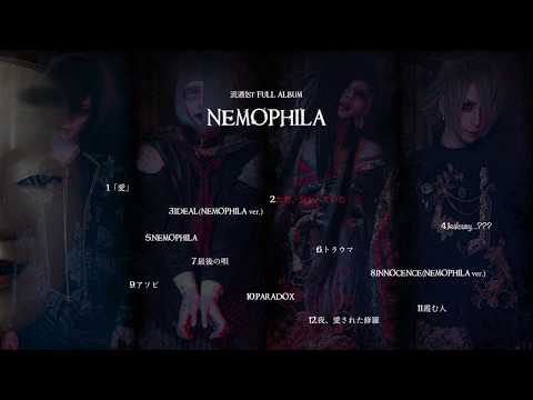 NAZARE 流通1st FULL ALBUM「NEMOPHILA」preview