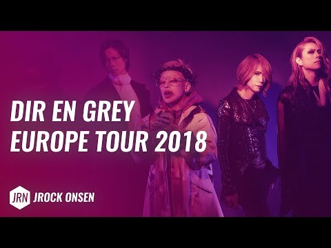 DIR EN GREY is finally touring outside Japan again! - JROCK ONSEN Ep.4
