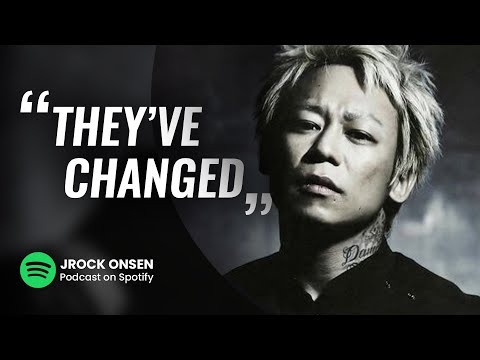 People hit maturity and so do bands - JROCK ONSEN Ep. 27