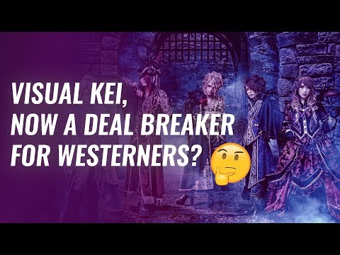 Visual kei, a deal breaker for westerners? - JROCK ONSEN Ep. 9