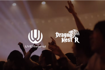 UVERworld and Dragon Nest on JROCK NEWS