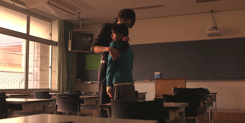 Sen--SENPAI?!