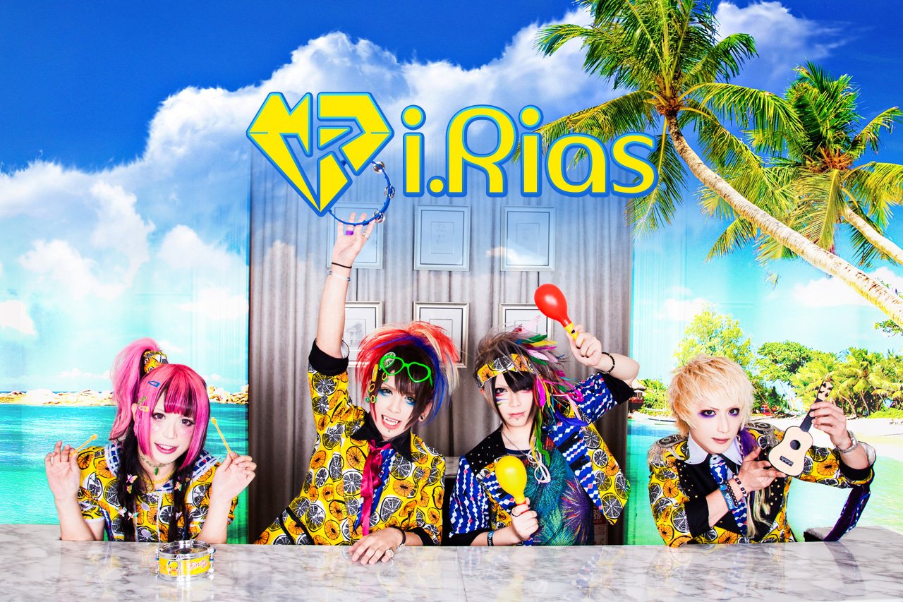 i.rias L.L.summer!!! new look
