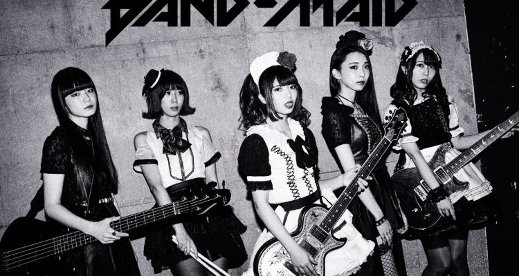 BAND-MAID aims for 