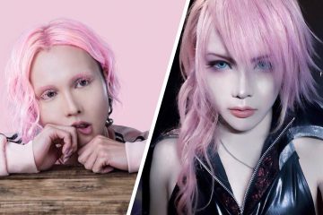 visual aesthetics: pretty in pink - koichi and sena