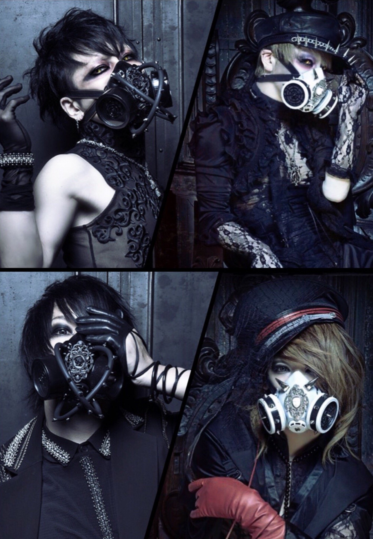 Visual Aesthetics: mysterious masks - the thirteen