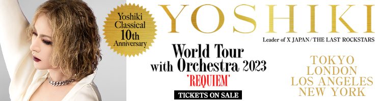 yoshiki classical tour 2023