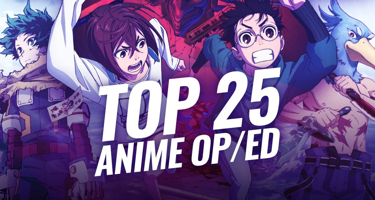 The post Top 25 anime opening and ending songs 2024 appeared first on ...
