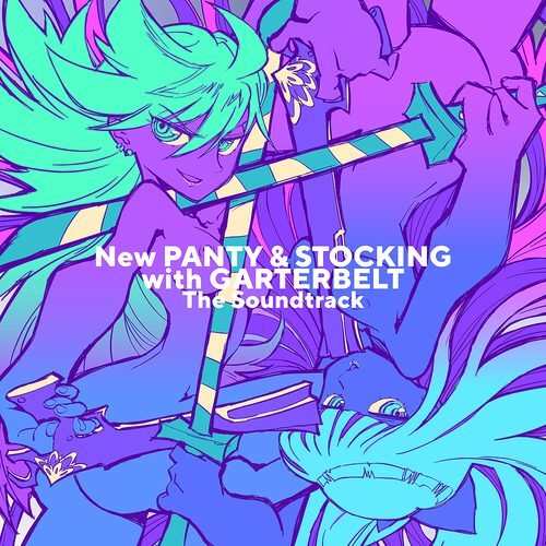 Panty & Stocking with Garterbelt アナログ盤 Panty & Stocking With Garterbelt The Original Soundtrack